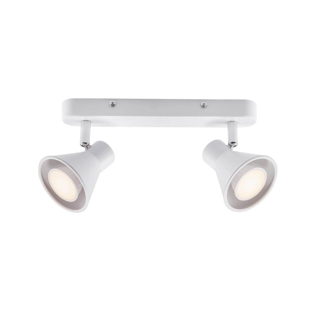 Deckenlampe Eik 2-flammig weiß