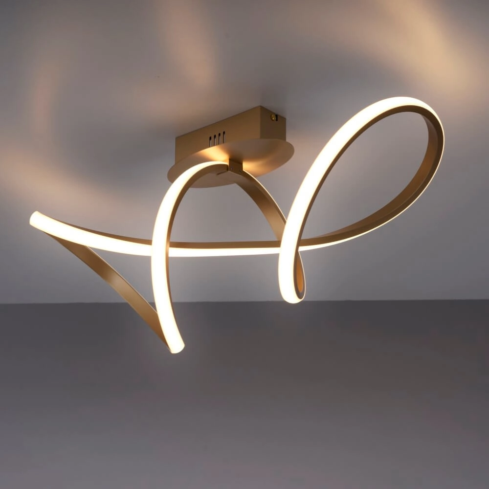 Designer-Deckenleuchte Maria Messing Just Light 4043689985585