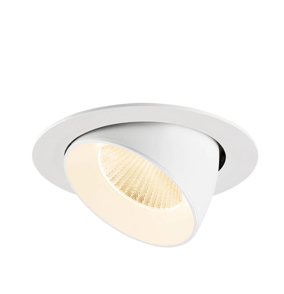 Einbau-Strahler Numinos Gimble XL Weiß 2700K - 40gr SLV 4024163308779