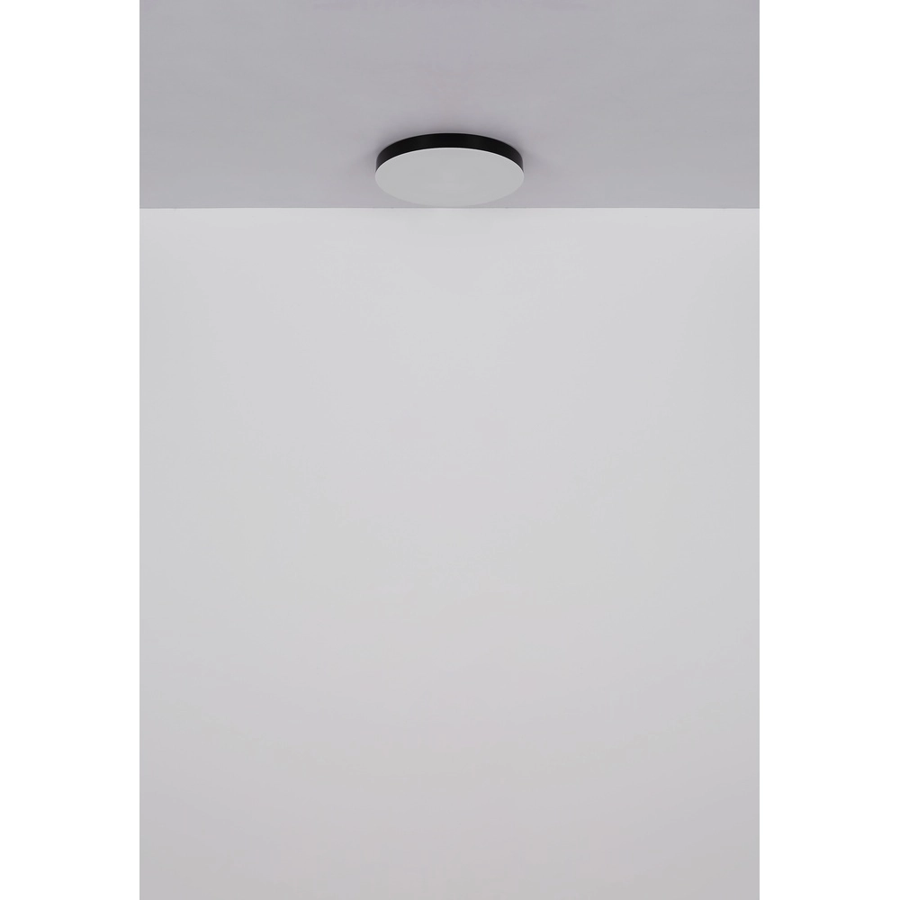 Deckenlicht Matthew Design schwarz Ø 30cm Globo 9007371453207