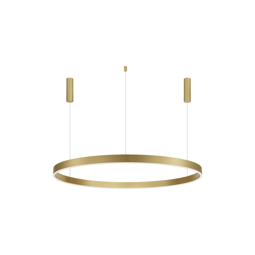 Pendelleuchte Motif gold Ø 120cm 3000K Lyora 5212017439277