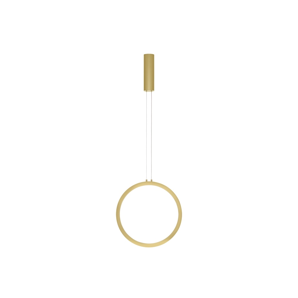 Runde Pendelleuchte Change Ø 39,5cm gold Lyora 5212017437280