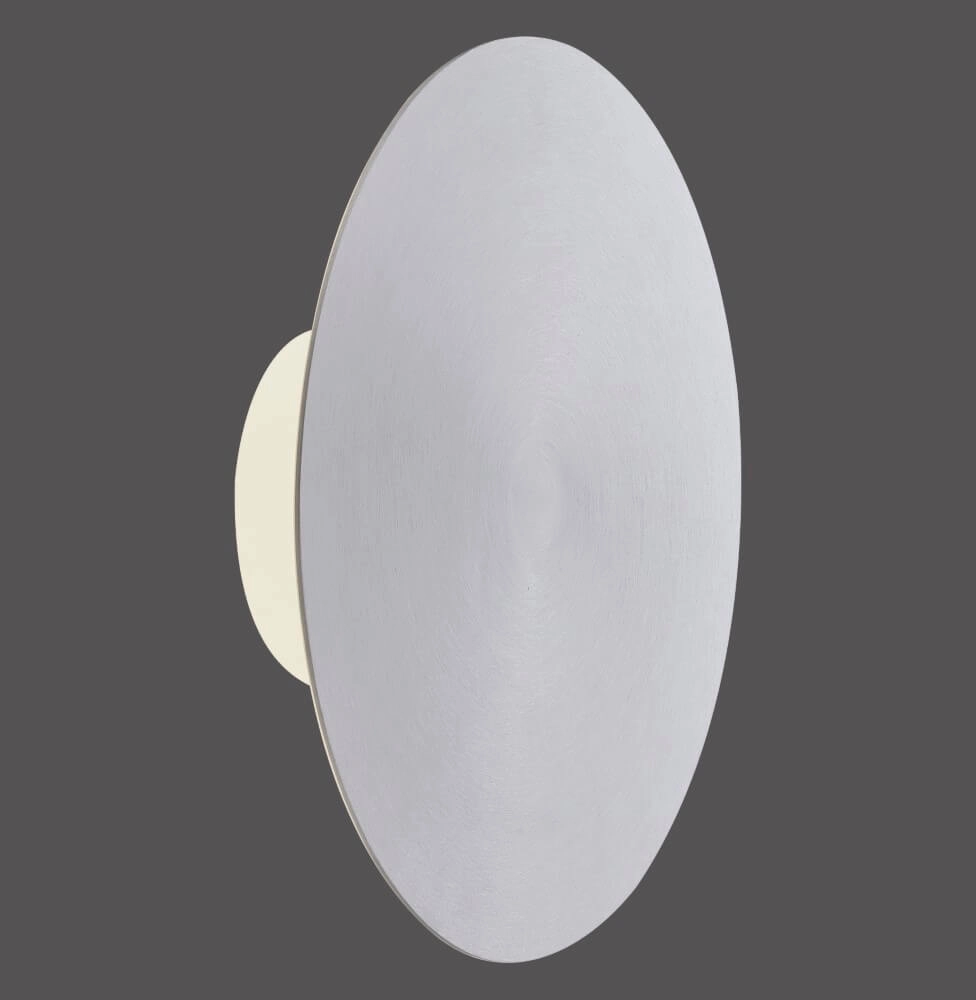 Design-Wandleuchte Akku Puntua Ø 25cm Aluminium Paul Neuhaus 4012248372531