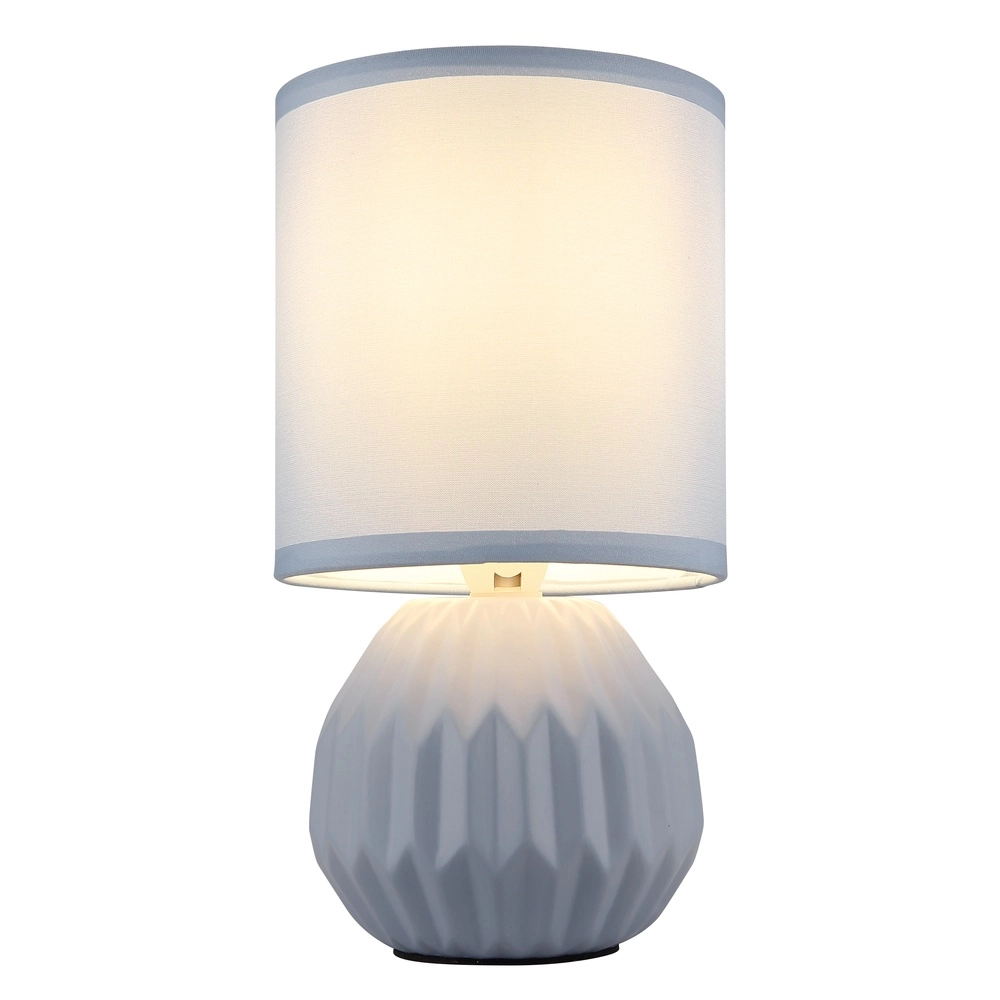 Design-Tischlampe Sylas Blau Globo 9007371481507