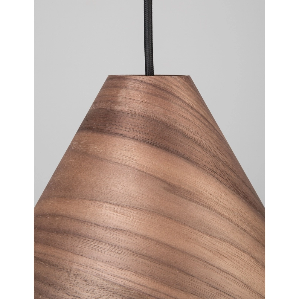 Pendelleuchte aus Holz Wera Ø 25cm Lyora 5212017424976
