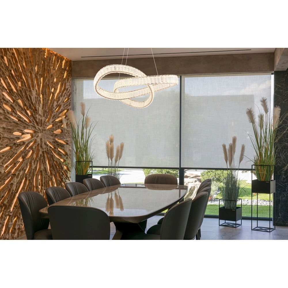 Einzigartige Pendellampe Mucky Chrom Globo 9007371468751
