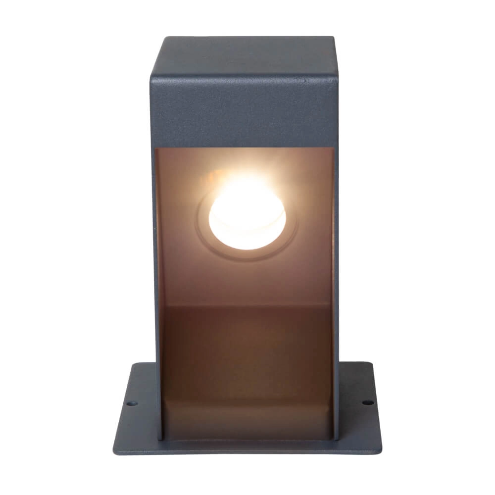 Beleuchtung des Weges Gis 18cm anthrazit LightLux 6150815324373
