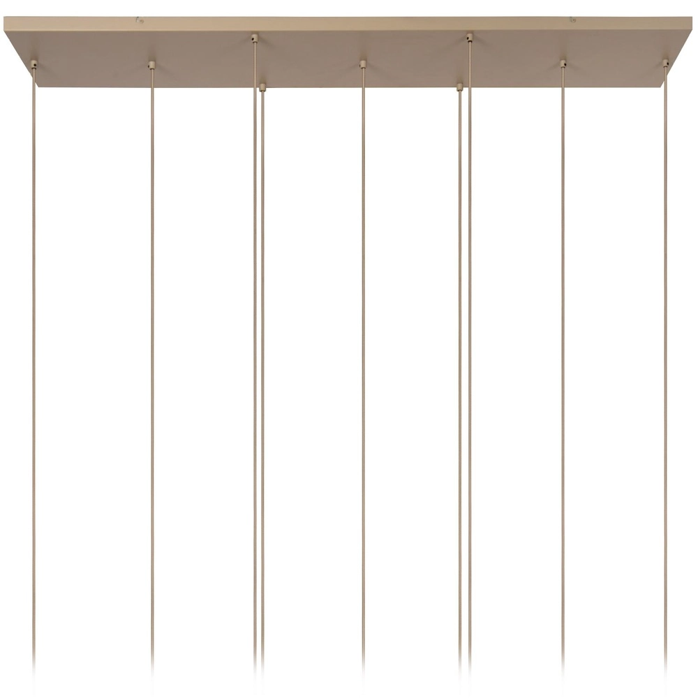 9-Licht Pendellampe Lambres taupe Lucide 5411212452993