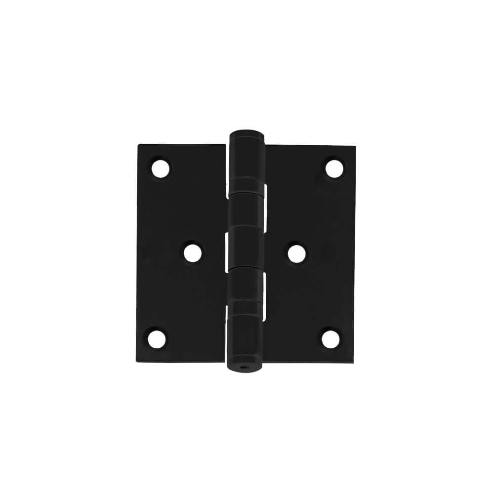 Kugelgelagertes Scharnier Rotura gerade bis 50kg schwarz Intersteel 8714186460733