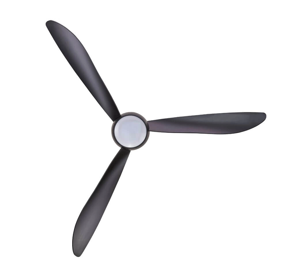 Leiser Deckenventilator Airfusion Nordic Ø 143cm schwarz Beacon 9333509134251