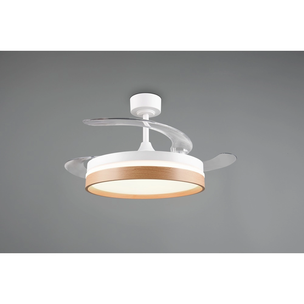 Fan Volda weiße Ø 106 cm Trio 4017807689068