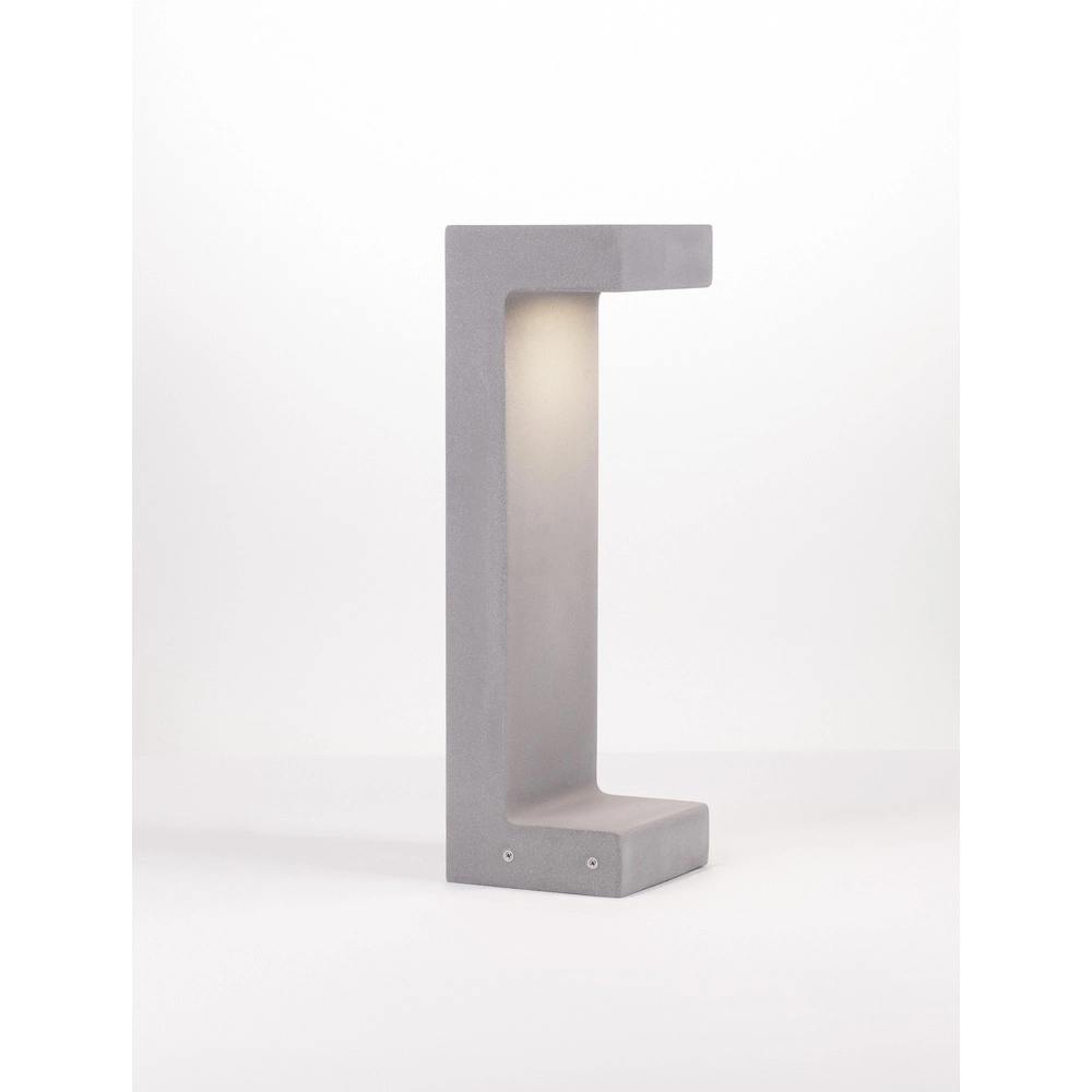 Design-Gartenleuchte Aran Beton grau