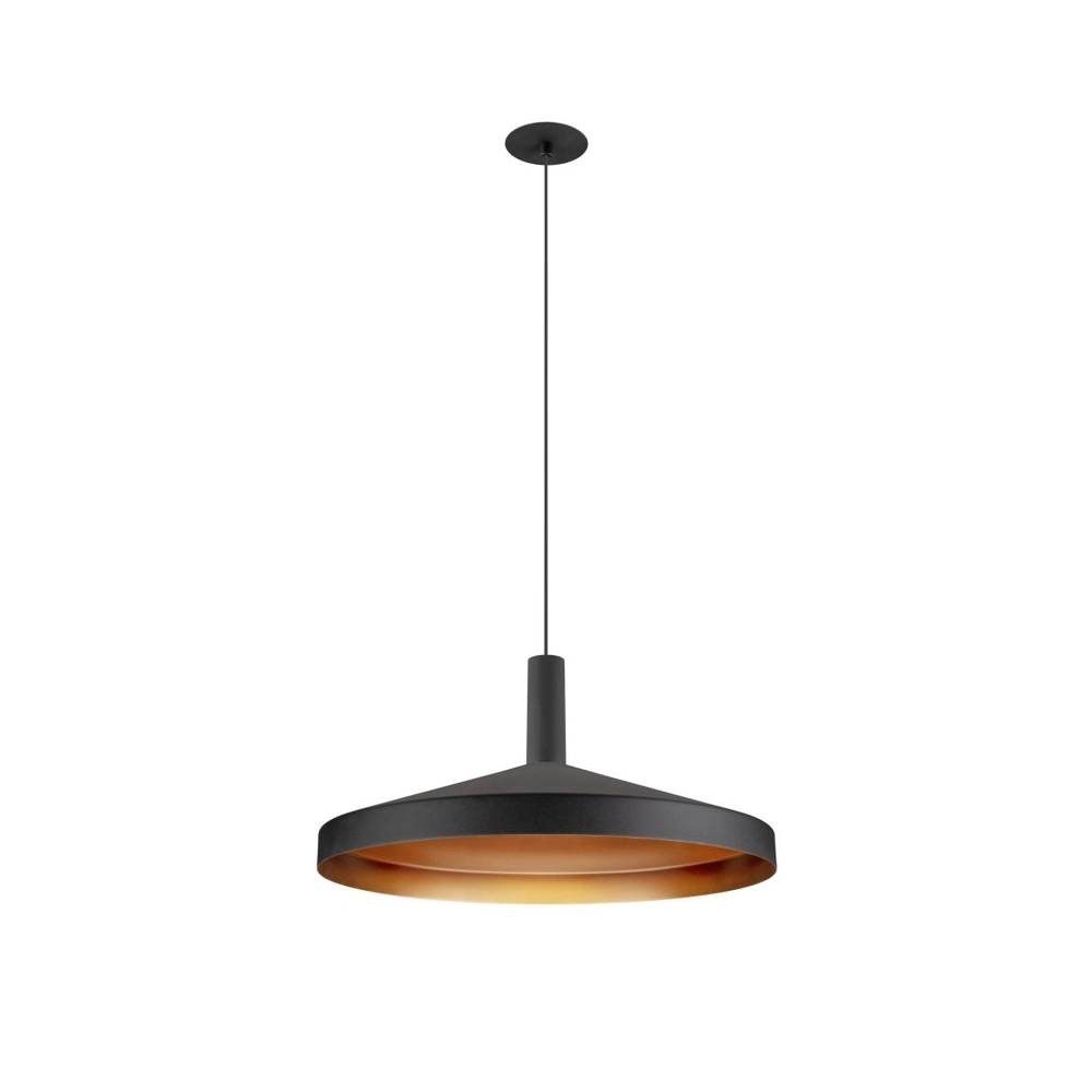 Pendelleuchte Lalu Ø 36cm schwarz SLV 4024163321846