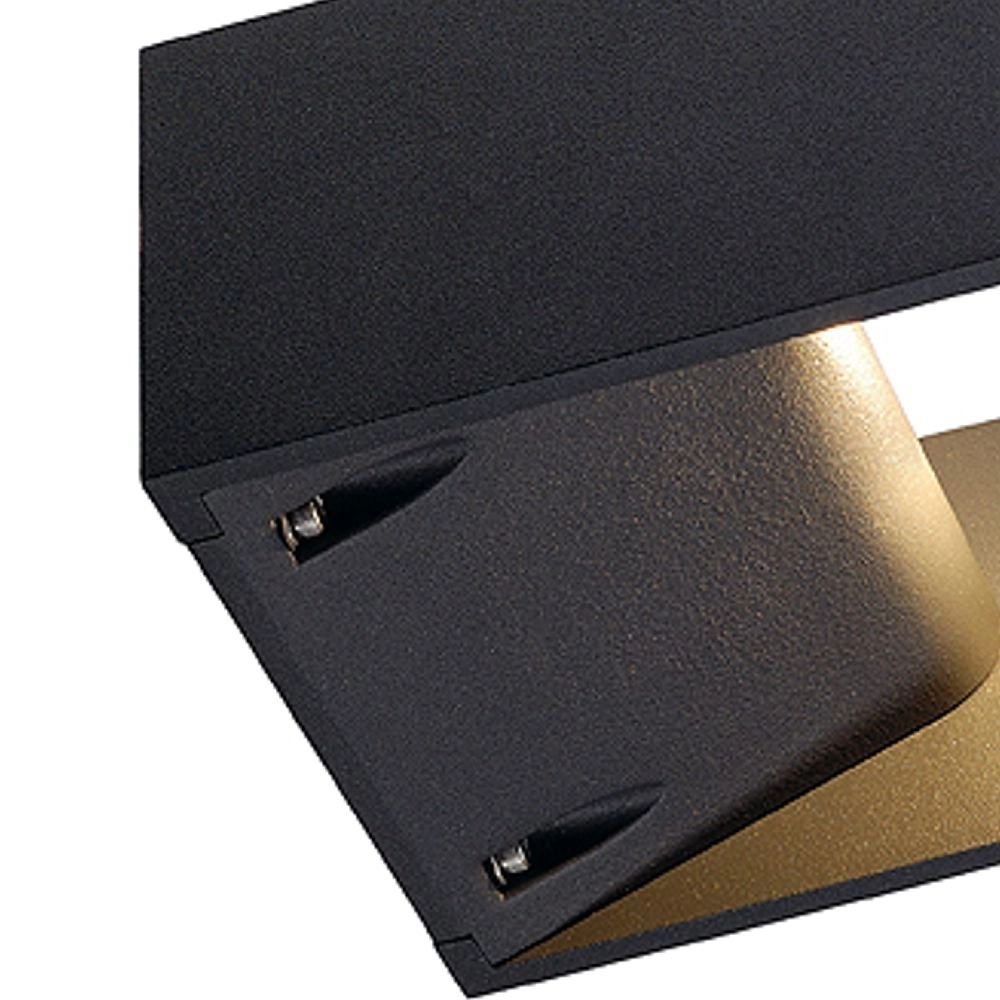 LED-Außenleuchte Logs Wall Up - Down Anthrazit SLV 4024163131353
