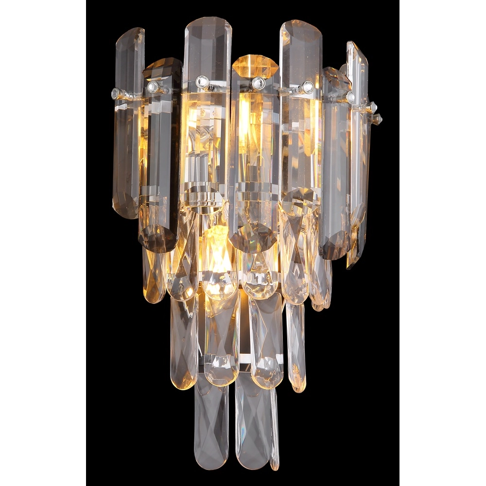Wandlampe Orgina Chrom mit Kristall Globo 9007371484140