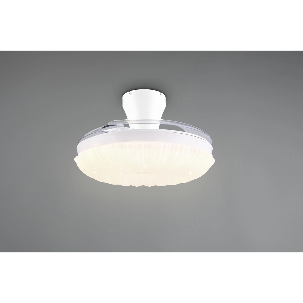 Fan Kiruna weiße Ø 106 cm Trio 4017807689310