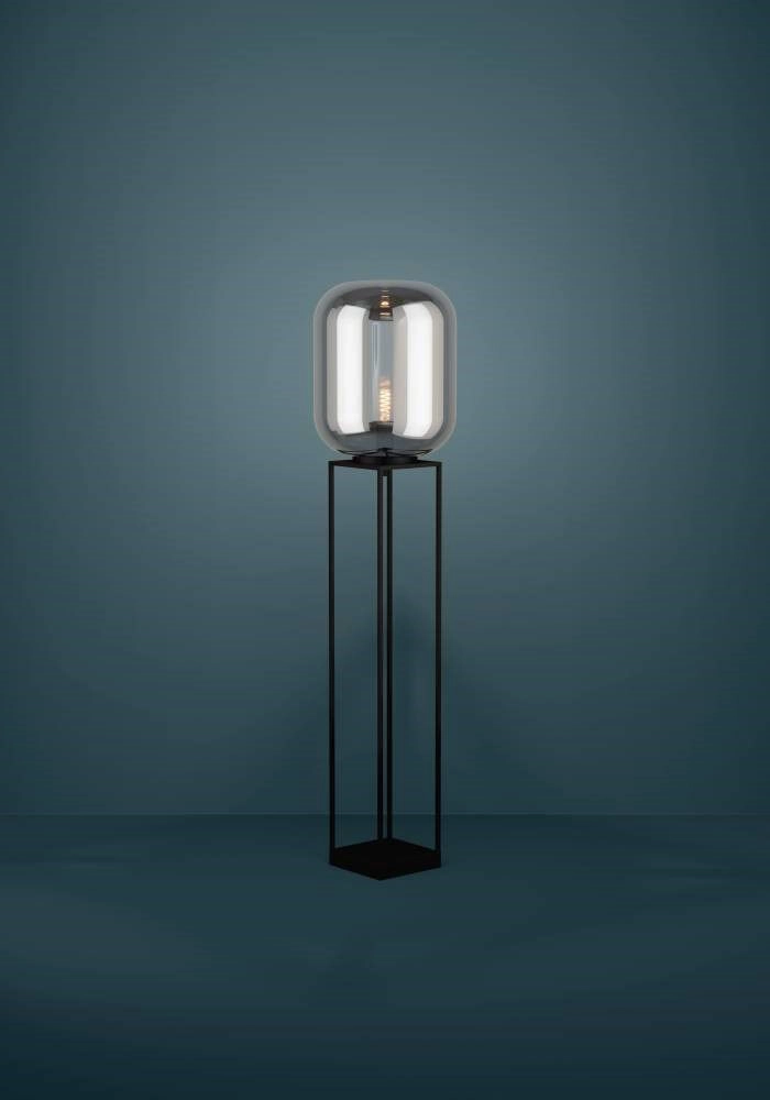 Rauchige Stehlampe Bulciago 147cm Stars of Light 9002759399894