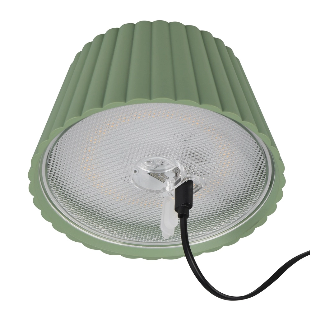 Stehlampe Suarez Pistaziengrün Trio 4017807601763