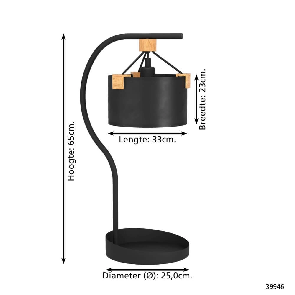 Moderne Tischlampe Potosi Stars of Light 9002759399467
