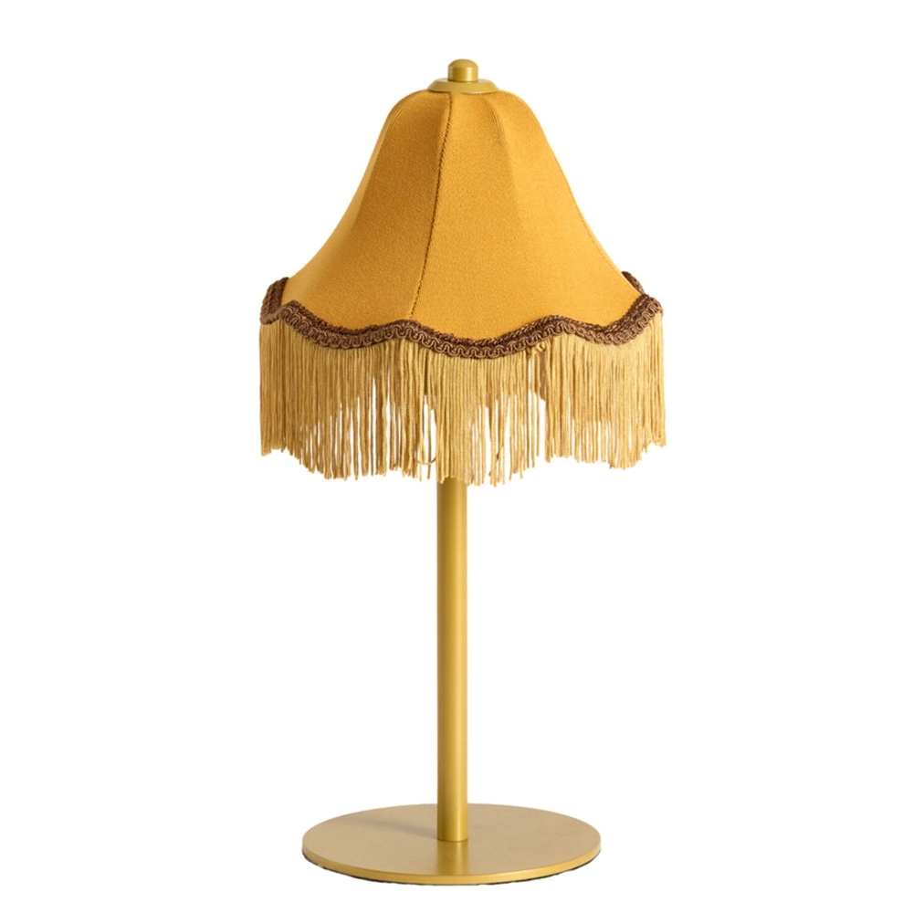 Tischlampe Elya Gelb