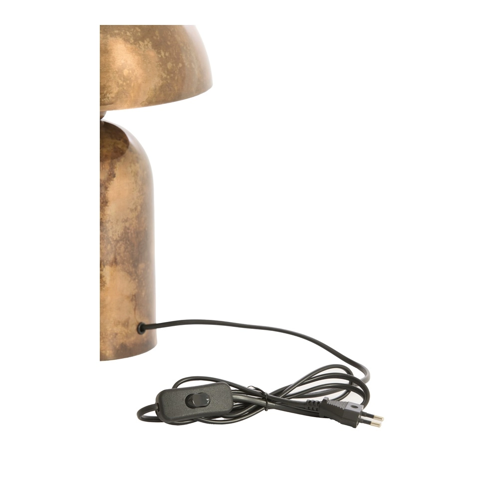 Design-Tischlampe Tolima Bronze Ø 23 cm Light & Living 8717807837846