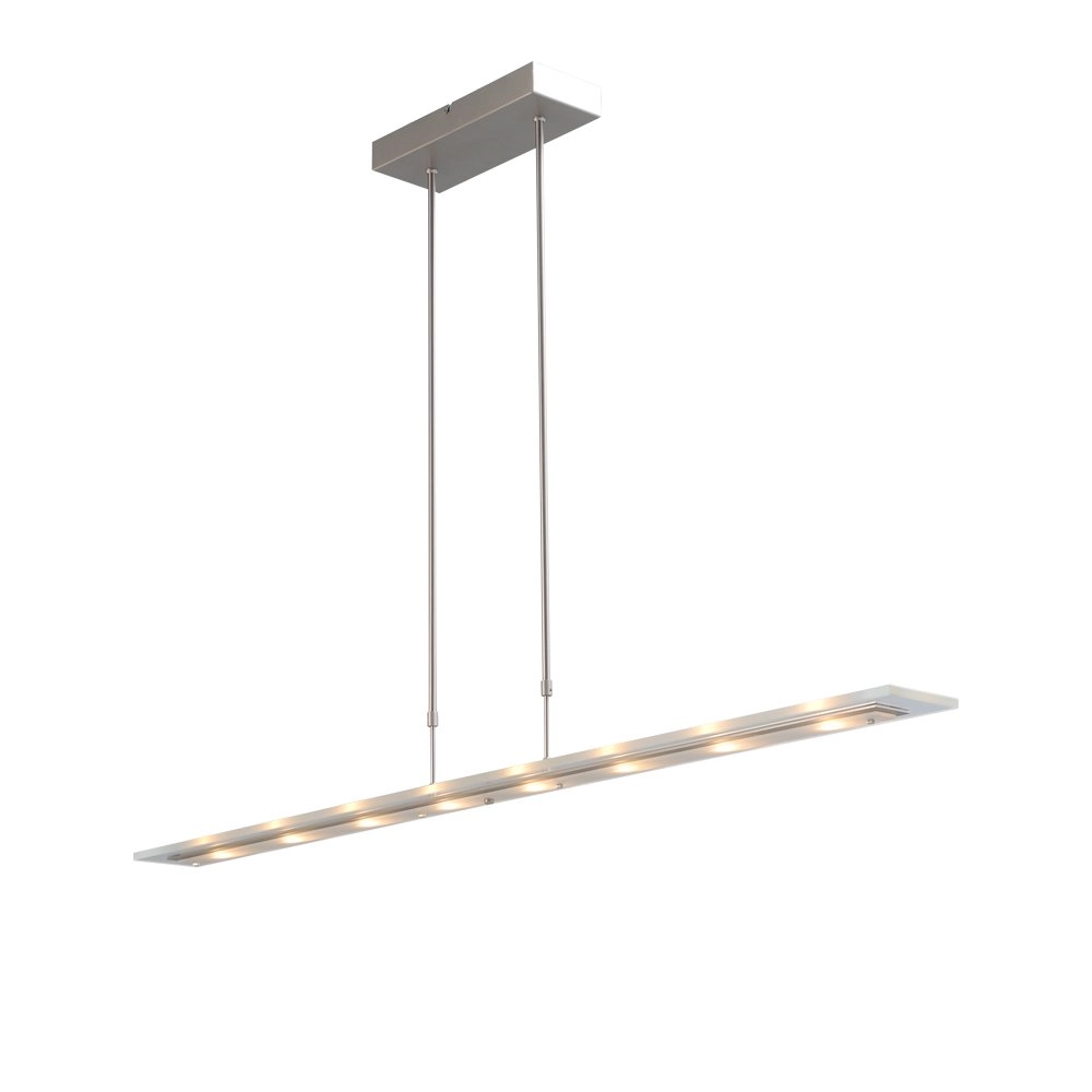 Esszimmerlampe Vigo 130 cm Nickelmatte Masterlight 8718121175850