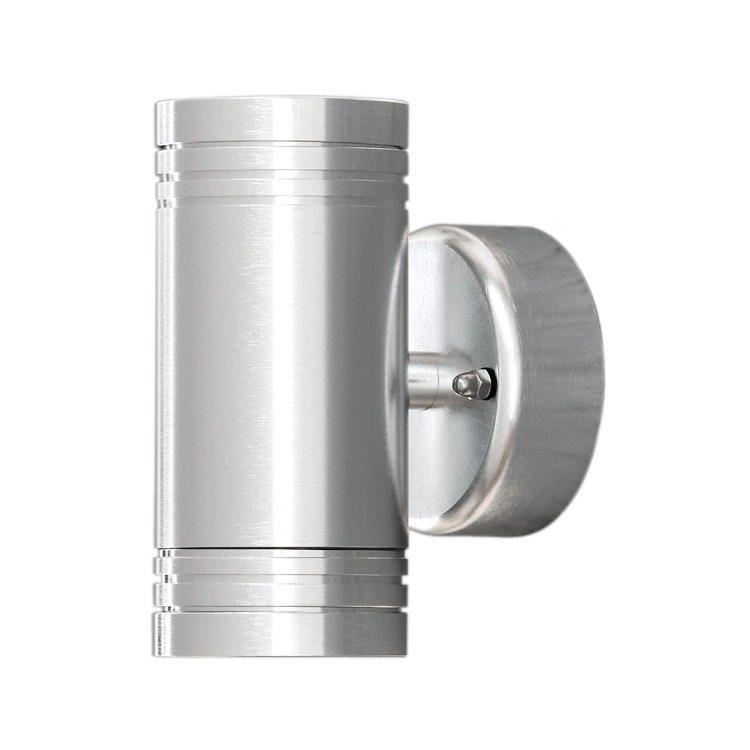 LED-Wandleuchte Monza Up - Down Metallgrau