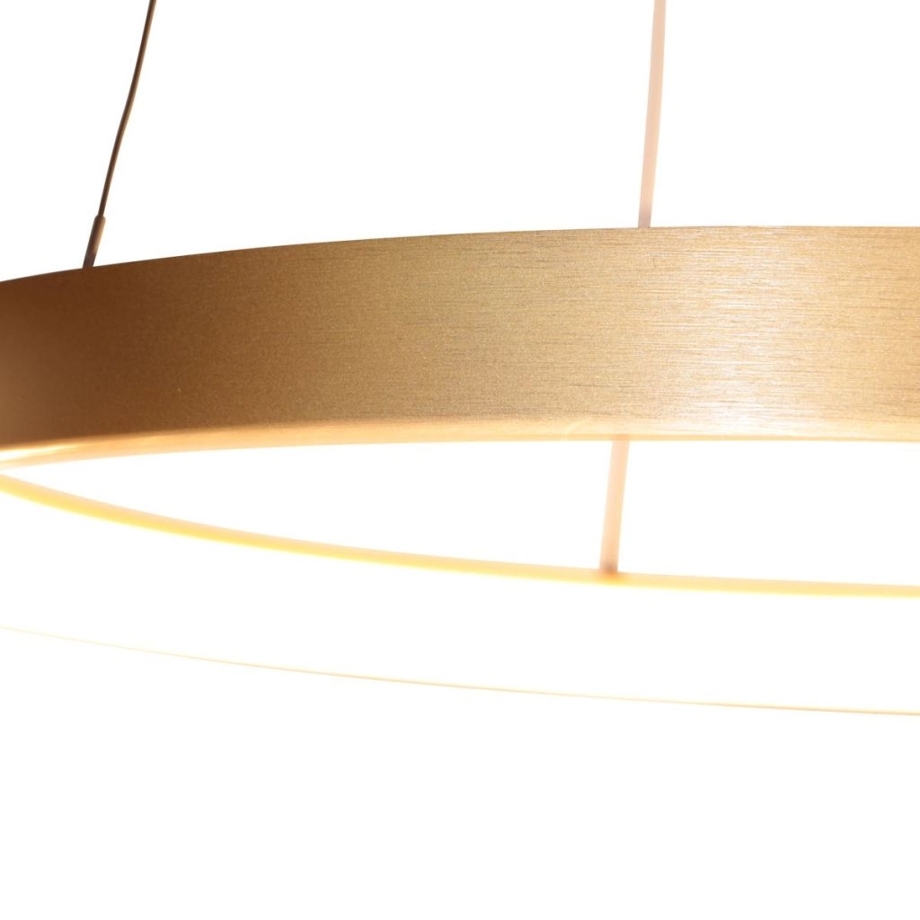 Pendellampe Ringlede Gold Steinhauer 8712746184952
