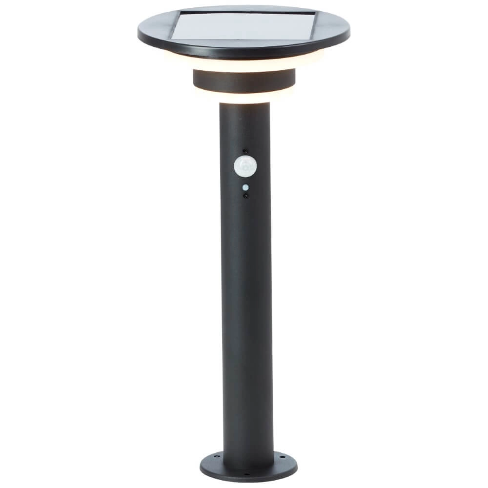 Stehlampe Garvina schwarz mit Sensor Brilliant 4004353437748
