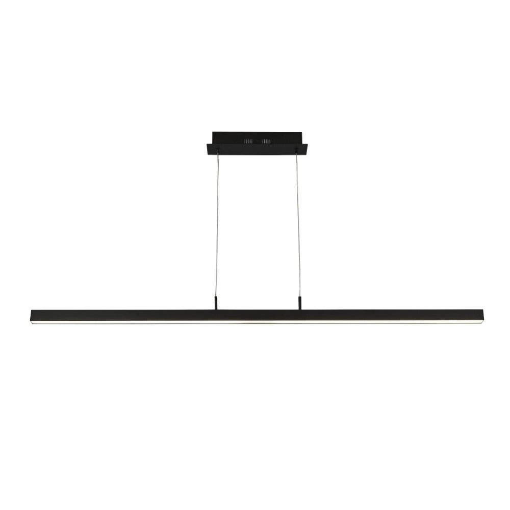 Hängelampe Tribeca schwarz Searchlight 5053423175317