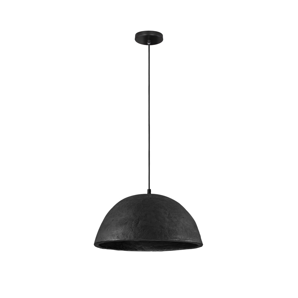Schwarze Pendelleuchte Talcum Ø 42cm Lyora 5212017468277