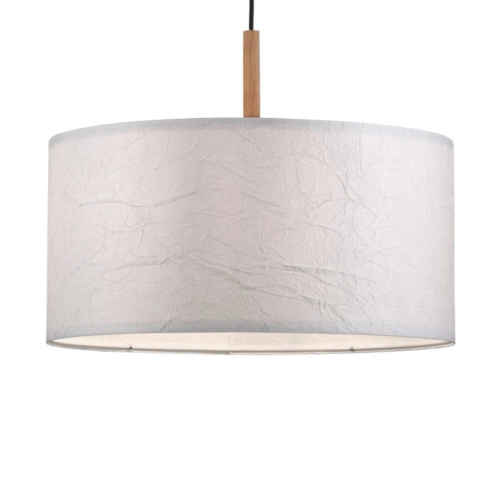 Weiße Hängelampe Green Sofie einzel Just Light 4043689994990