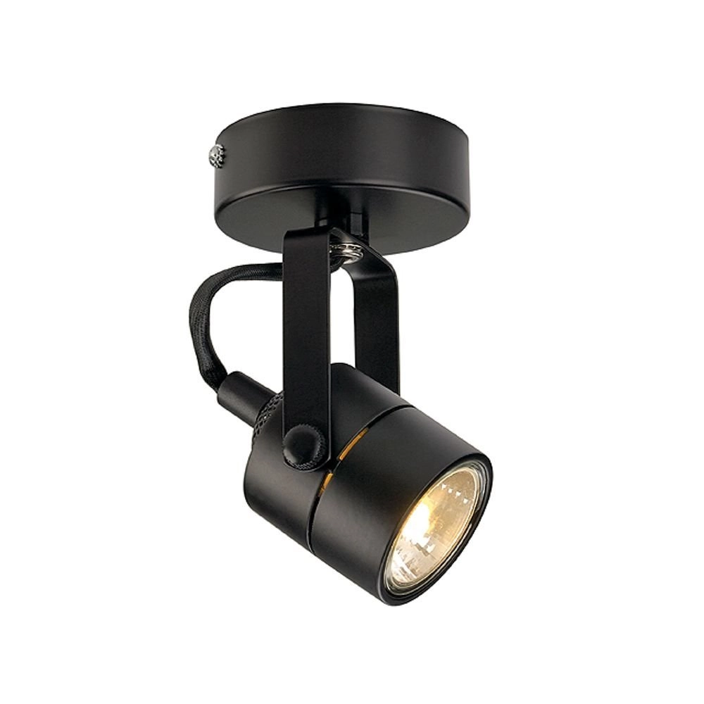 Strahler Spot 79 230V Schwarz