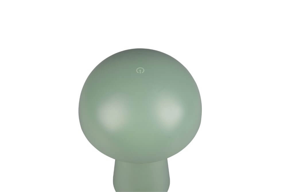 Wiederaufladbare Außenlampe Lennon Grün Trio 4017807541236