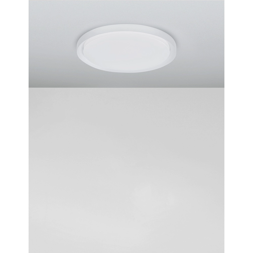Deckenleuchte Troy weiß Ø 46cm Lyora 5212017425782