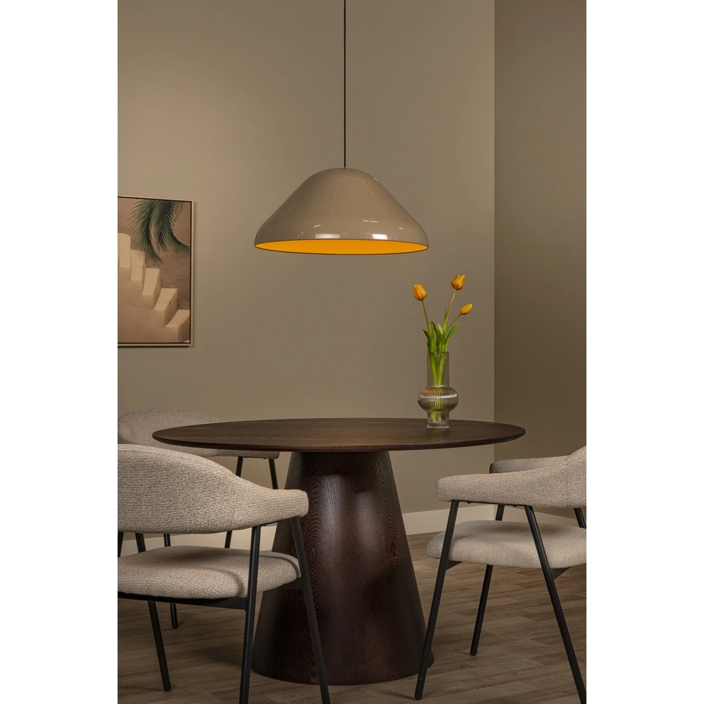Pendellampe Andres taupe Ø 56 cm Lucide Vibes 5411212650214