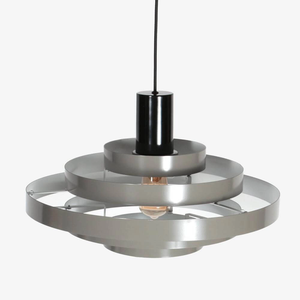 Design-Pendelleuchte Halo Cirque grau Ø 50cm Steinhauer 8712746178319