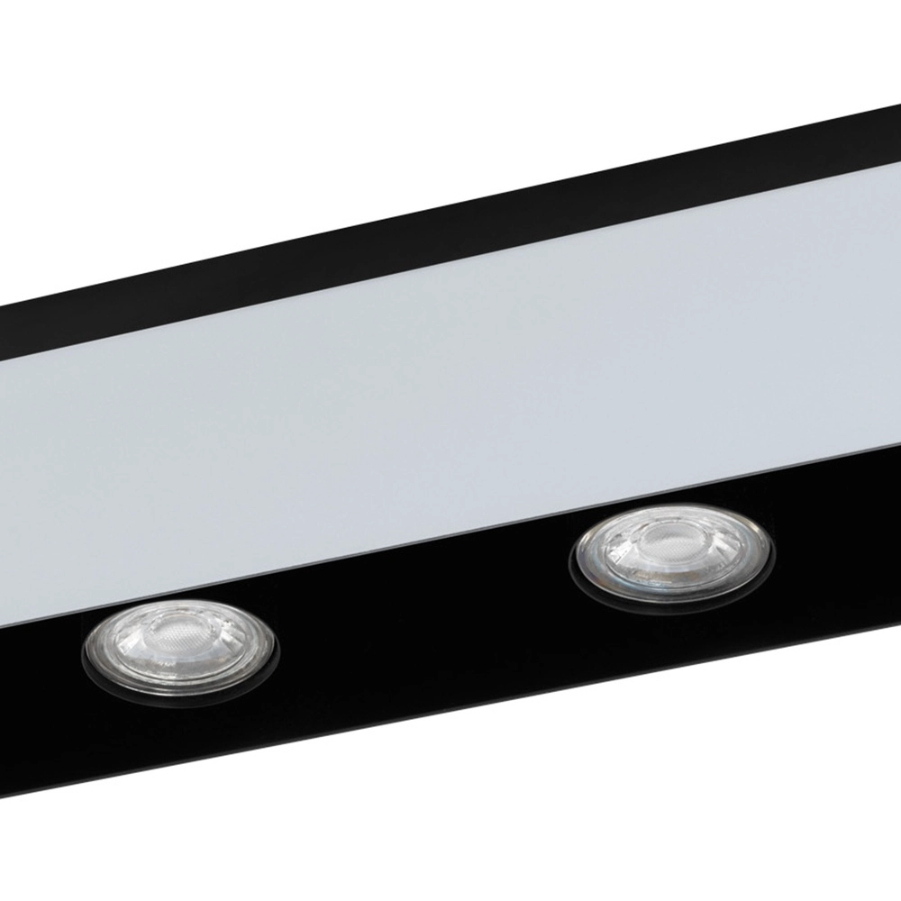Deckenlampe Viserba 4-Licht weiß und schwarz Eglo 9002759973971