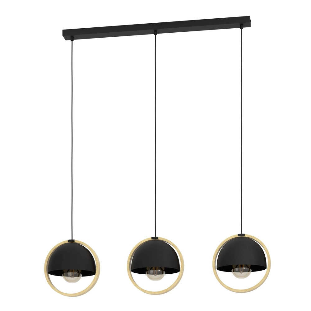 Skandinavische Pendellampe Callow 3x E27 - Ø 23cm