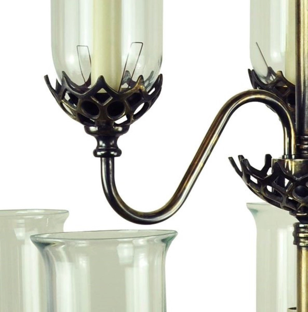 Ländliche Hängelampe Gothic Antikes Kupfer (ANT) Limehouse