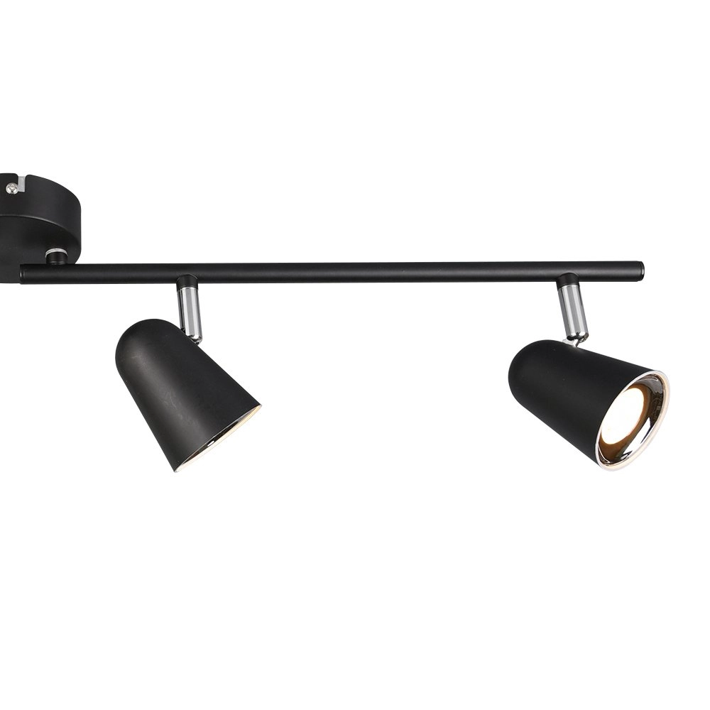 Deckenstrahler Toulouse 4-Licht Trio 4017807425192