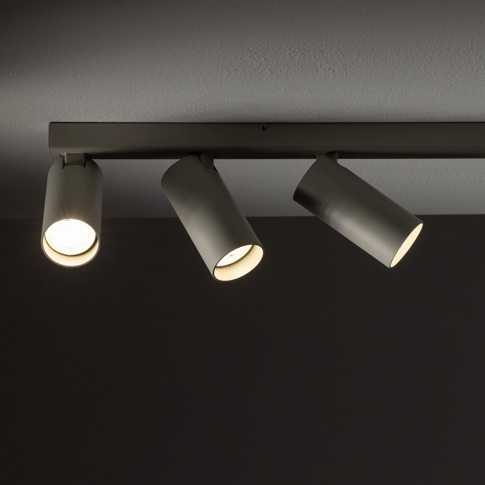 Decken- und Pendellampe Fourty Grau Lyora 5903139114516