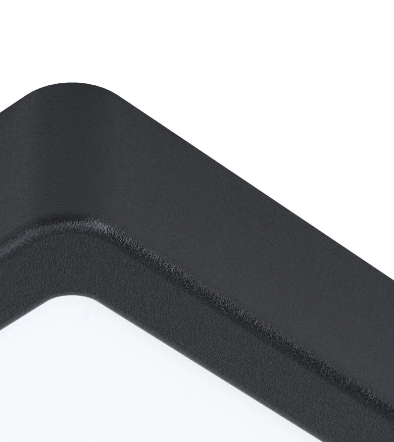 Deckenleuchte Fueva 5 16 cm - 4000k schwarz Eglo 9002759992552