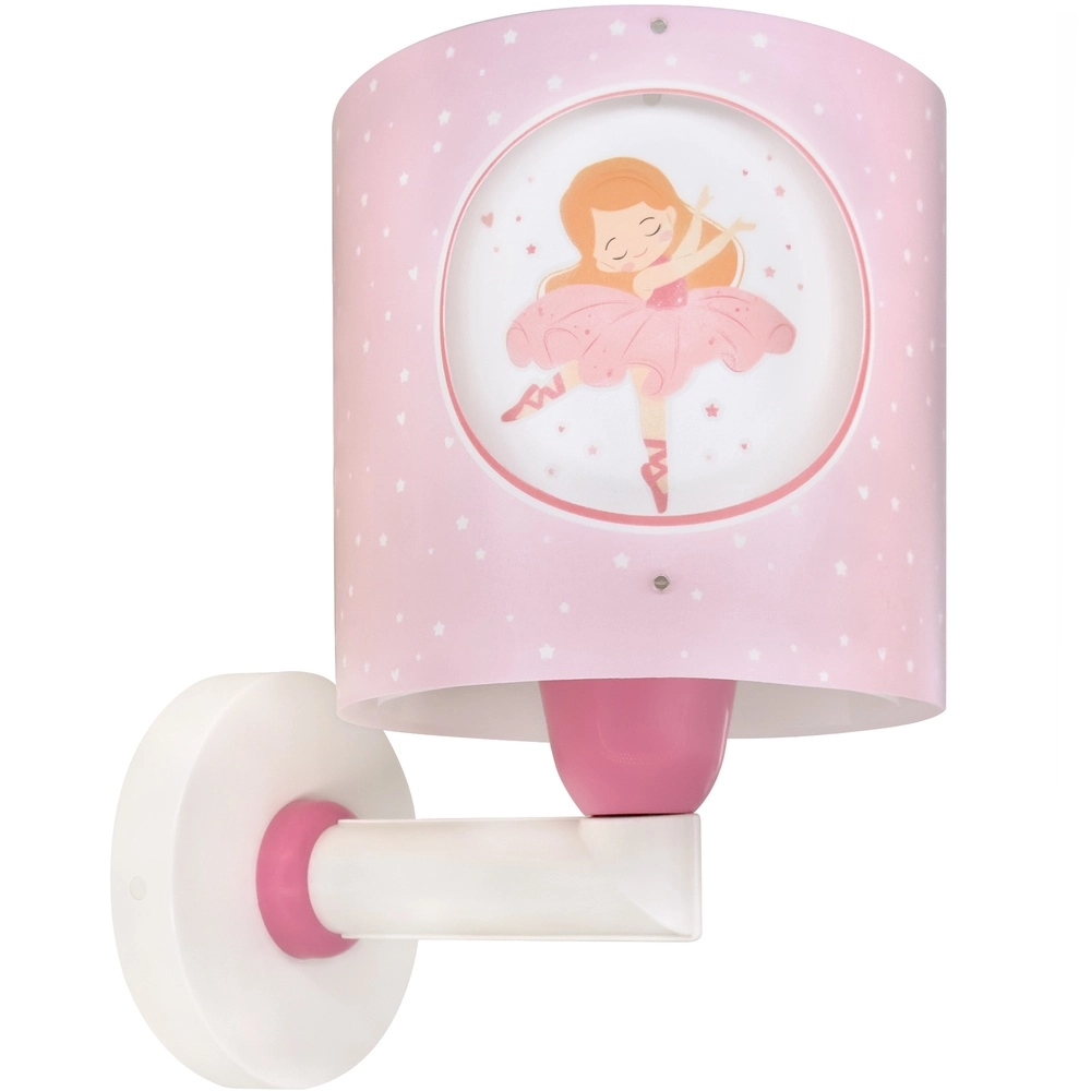 Wandleuchte Princess Dance Pinkes Leuchten im Dunkeln