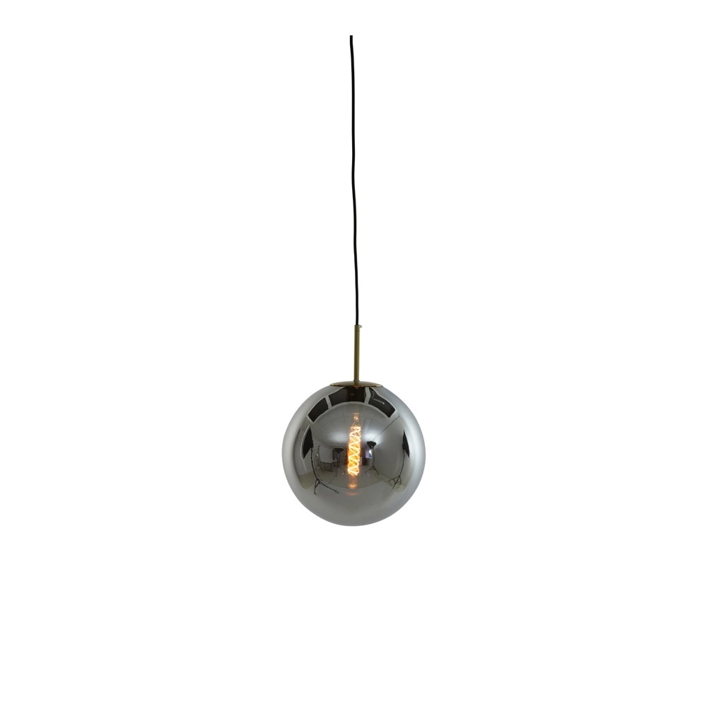 Pendellampe Medina Ø 30cm schwarz Light & Living 8717807640606