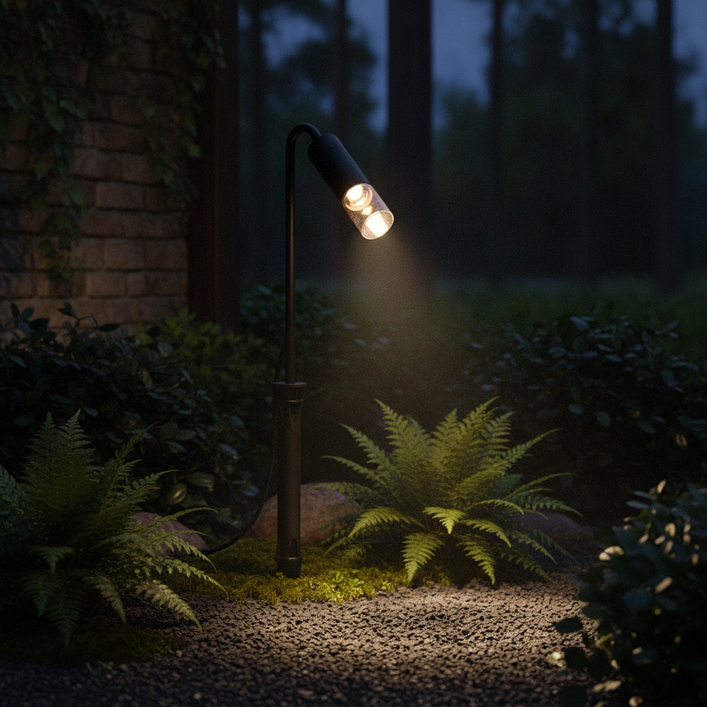 Gartenleuchte Aether mit Keil