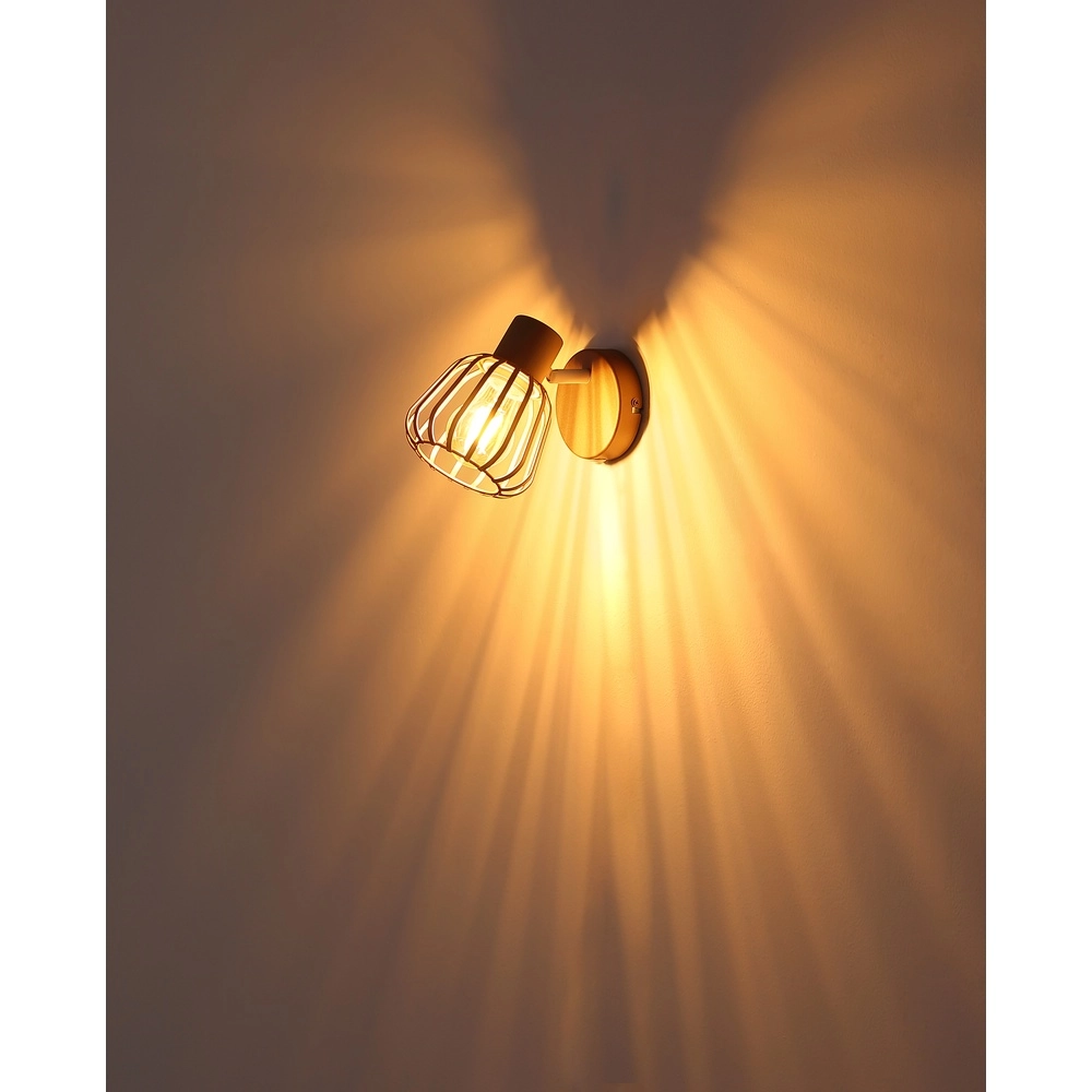 Wandlicht Olin Kaffeebraun Globo 9007371583577