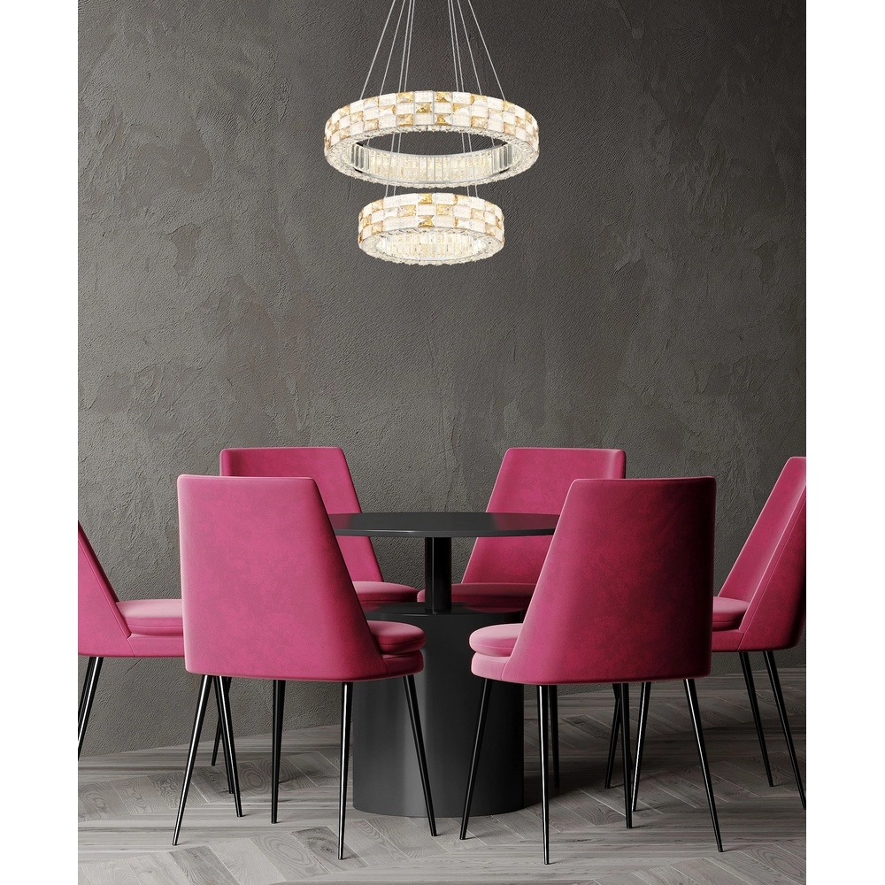 Pendellampe Lidia Chrom Globo 9007371586097