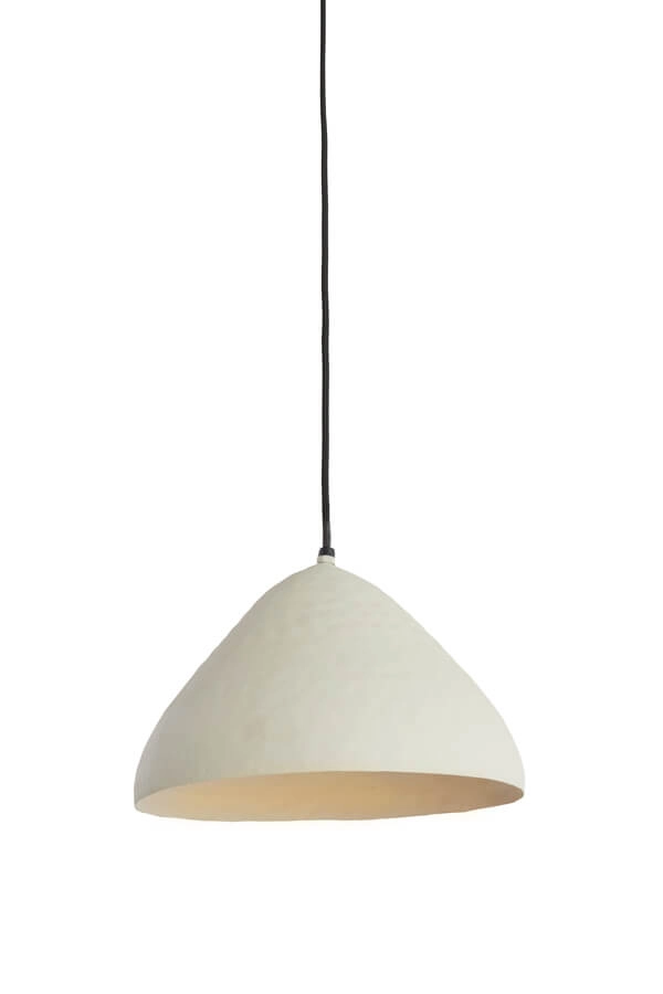 Pendelleuchte Elimo Ø 32cm weiß Light & Living 8717807705350