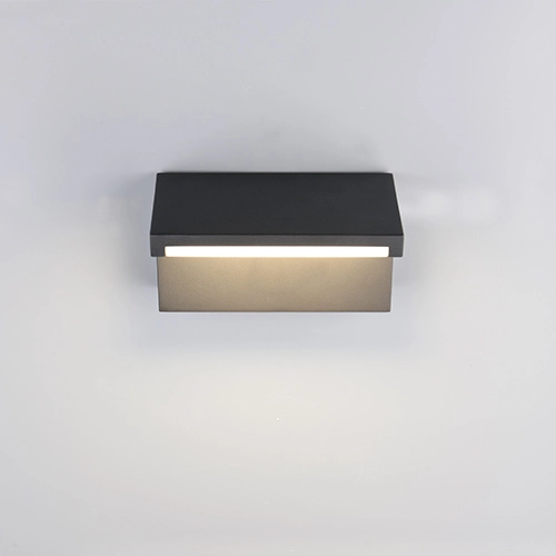 Moderne Wandlampe Ravi Anthrazit Trio 4017807686876